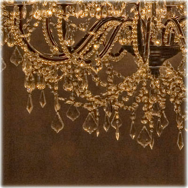 LED電球対応】12灯 ☆シャンデリア 〈Opera〉 ダークゴールド