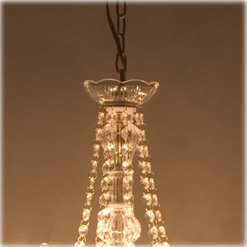 LED電球対応】9灯 シャンデリア〈Juliette〉 2カラー展開 | LarumDeco