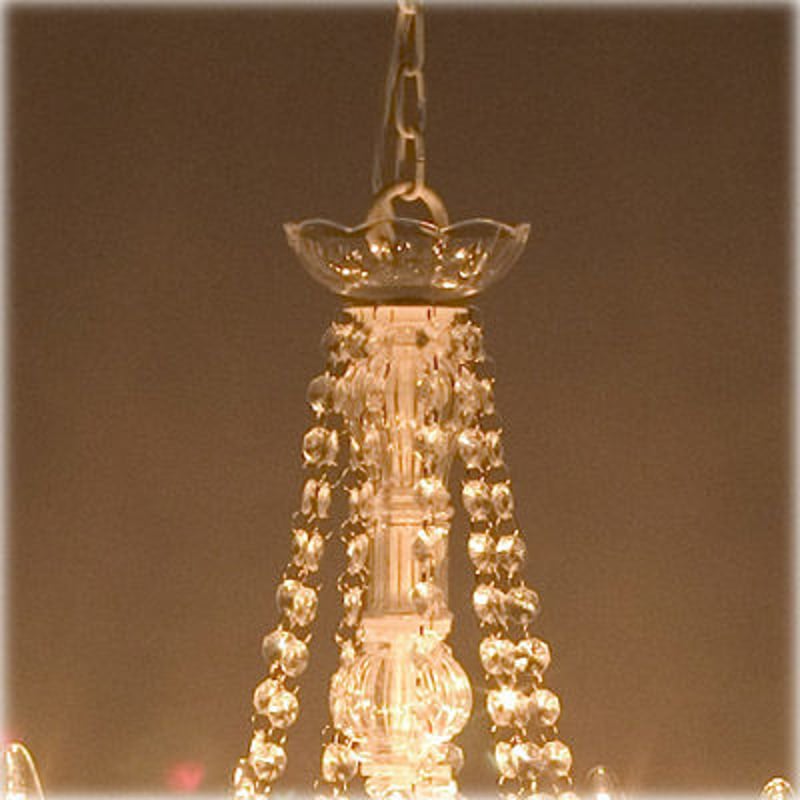 LED電球対応】9灯 シャンデリア〈Juliette〉 2カラー展開 | LarumDeco