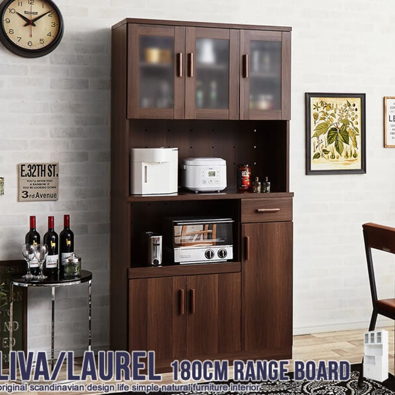 STファニチャー キッチンボード レンジボード STファニチャー キッチンボード レンジボード 食器棚 キッチンボード