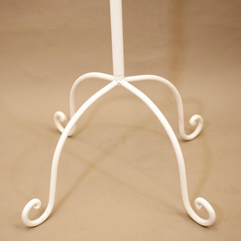 シャンドルアイアン コートハンガースタンド♥コート掛け