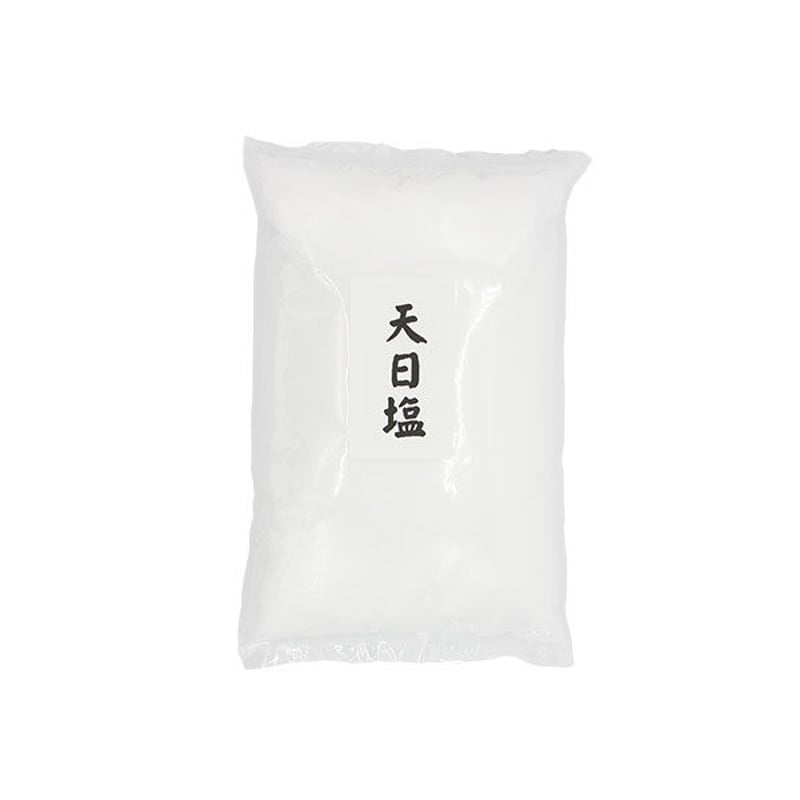 ちきゅうの雫 天日塩 粗塩1kg＋細粒200g 有限会社石元食品 / 天然天日塩（