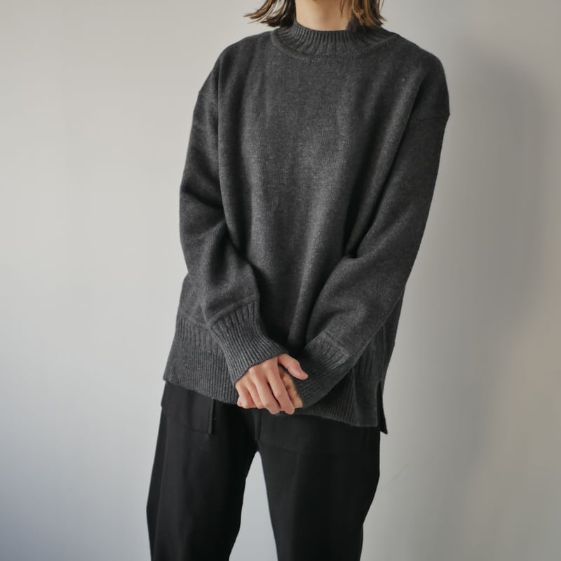 WOOL KNIT PULL OVER | Inswirl