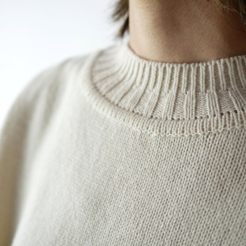 WOOL KNIT PULL OVER | Inswirl