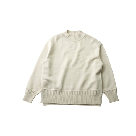 WOOL KNIT PULL OVER