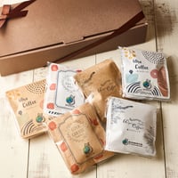 60家のコーヒー　ギフトボックス　18個入り