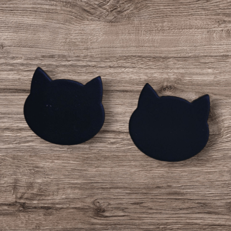 猫ピアス
