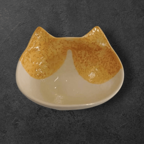 猫のお皿