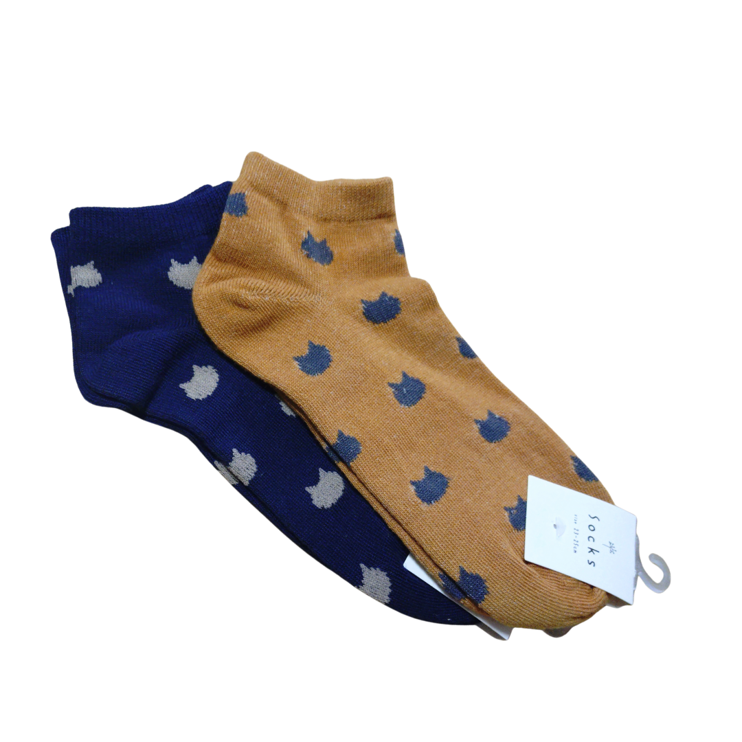 ショートねこ靴下あつめました！ | 動物愛護・福祉協会 60家(ロワや)