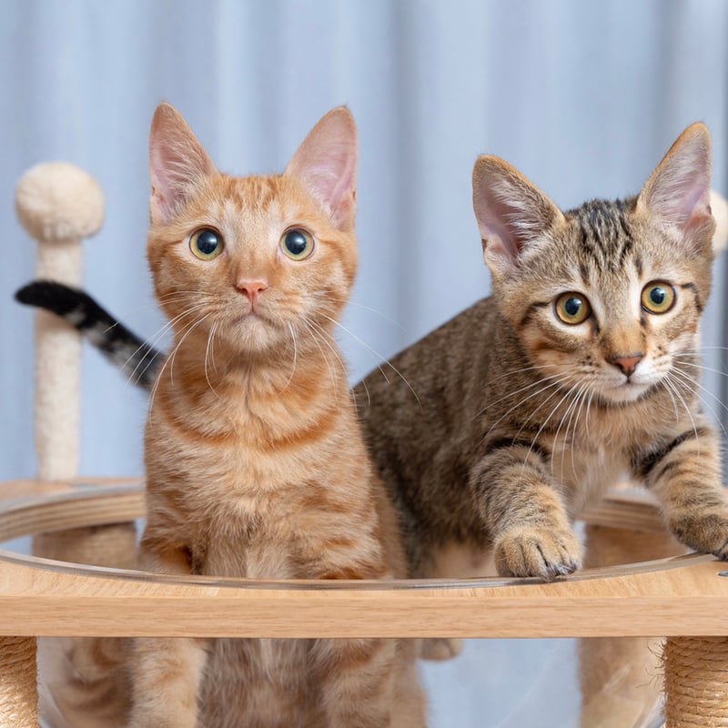 2026年チャリティー保護猫カレンダー 壁掛け A4見開きA3サイズ | 動物