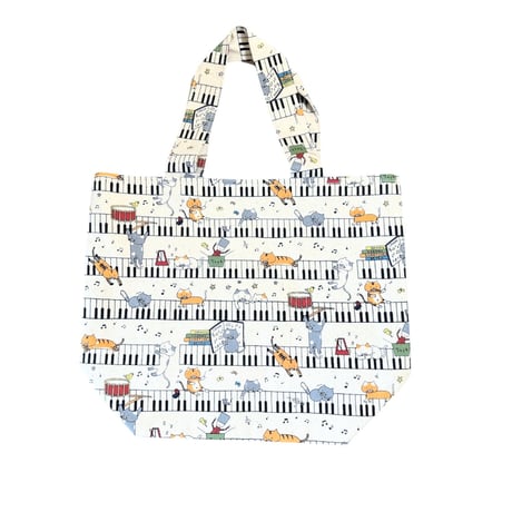 ねこのトートバッグ集めました！60家のハンドメイドオリジナルです！
