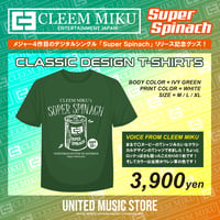 【GOODS】CLEEM MIKU「CLASSIC DESIGN T-SHIRTS」