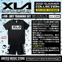 【XLA】DRY TRAINING SET（セットアップ）