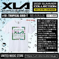 【XLA】TROPICAL GRID-T