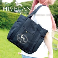 【GOODS】HIVELAND/ BIG SIZE TOTE BAG : ORNATE