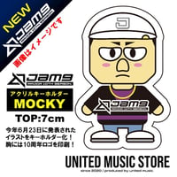 【GOODS】Jam9デビュー10周年記念キーホルダー(MOCKY)