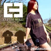 【GOODS】CLEEM MIKU オフィシャルウェア(ブリックデザイン)