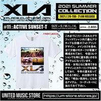 【XLA】ACTIVE SUNSET-T