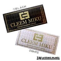 【GOODS】CLEEM MIKU マグネットステッカー(ブリックデザイン)