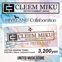【GOODS】CLEEM MIKU / HVLDコラボタオル