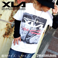 【GOODS】XLA 　MONOTONE BEACH  Tシャツ