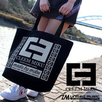 【GOODS】CLEEM MIKU トートバッグ