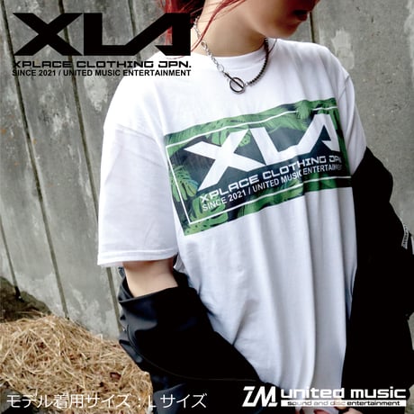 【GOODS】XLA PAINT T-SHIRTS