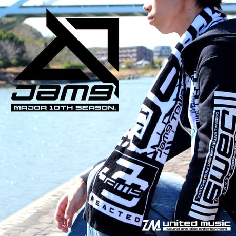 【GOODS】Jam9 TOUR2019-2020「REACTED -THE FINAL-」マフラータオル