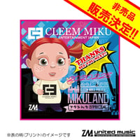 【GOODS】CLEEM MIKU ハンドタオル