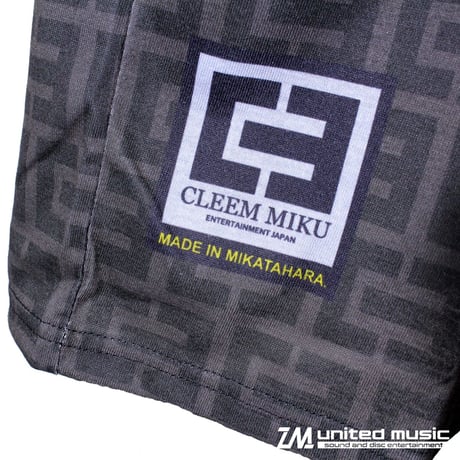 【GOODS】CLEEM MIKU オフィシャルウェア(ブリックデザイン)