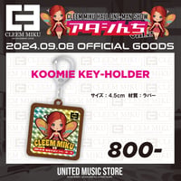 【GOODS】 KOOMIE KEY-HOLDER
