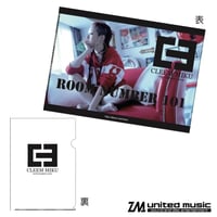 【GOODS】CLEEM MIKU クリアファイル(ROOM NUMBER 101 発売記念)