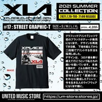 【XLA】STREET GRAPHIC-T