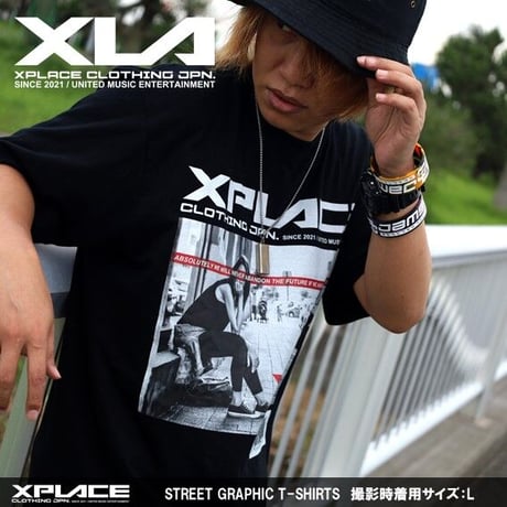 【XLA】STREET GRAPHIC-T