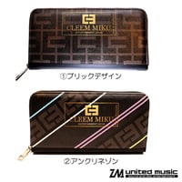 【GOODS】CLEEM MIKU レザーウォレット