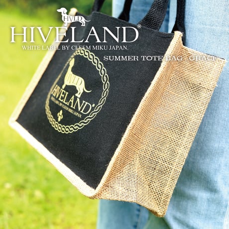 【GOODS】HIVELAND SUMMER TOTE BAG "GRACE"