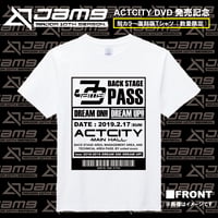 【GOODS】Jam9 ACTCITY LIVE DVD発売記念　復刻版Tシャツ