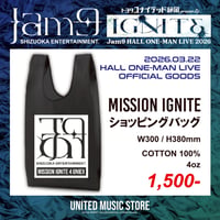 【GOODS】Jam9  MISSION IGNITE ショッピングバッグ