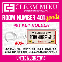 【GOODS】CLEEM MIKU 401 KEY HOLDER