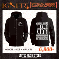 【GOODS】IGNITE HOODIE(Jam9)