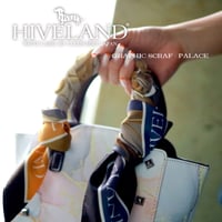 【GOODS】HIVELAND グラフィックススカーフ "PALACE"