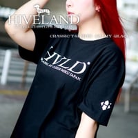 【GOODS】HIVELAND CLASSIC T-shirts "BALMY" (BLACK)