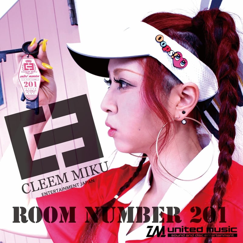CD】CLEEM MIKU 「ROOM NUMBER 201」 | UNITED MUSIC