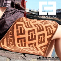 【GOODS】CLEEM MIKU ライブタオル (ブリックデザイン)