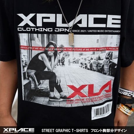 【XLA】STREET GRAPHIC-T