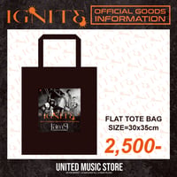 【GOODS】IGNITE TOTE BAG(Jam9)