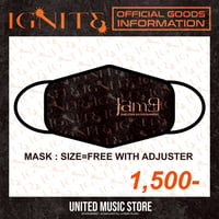 【GOODS】IGNITE MASK(Jam9)