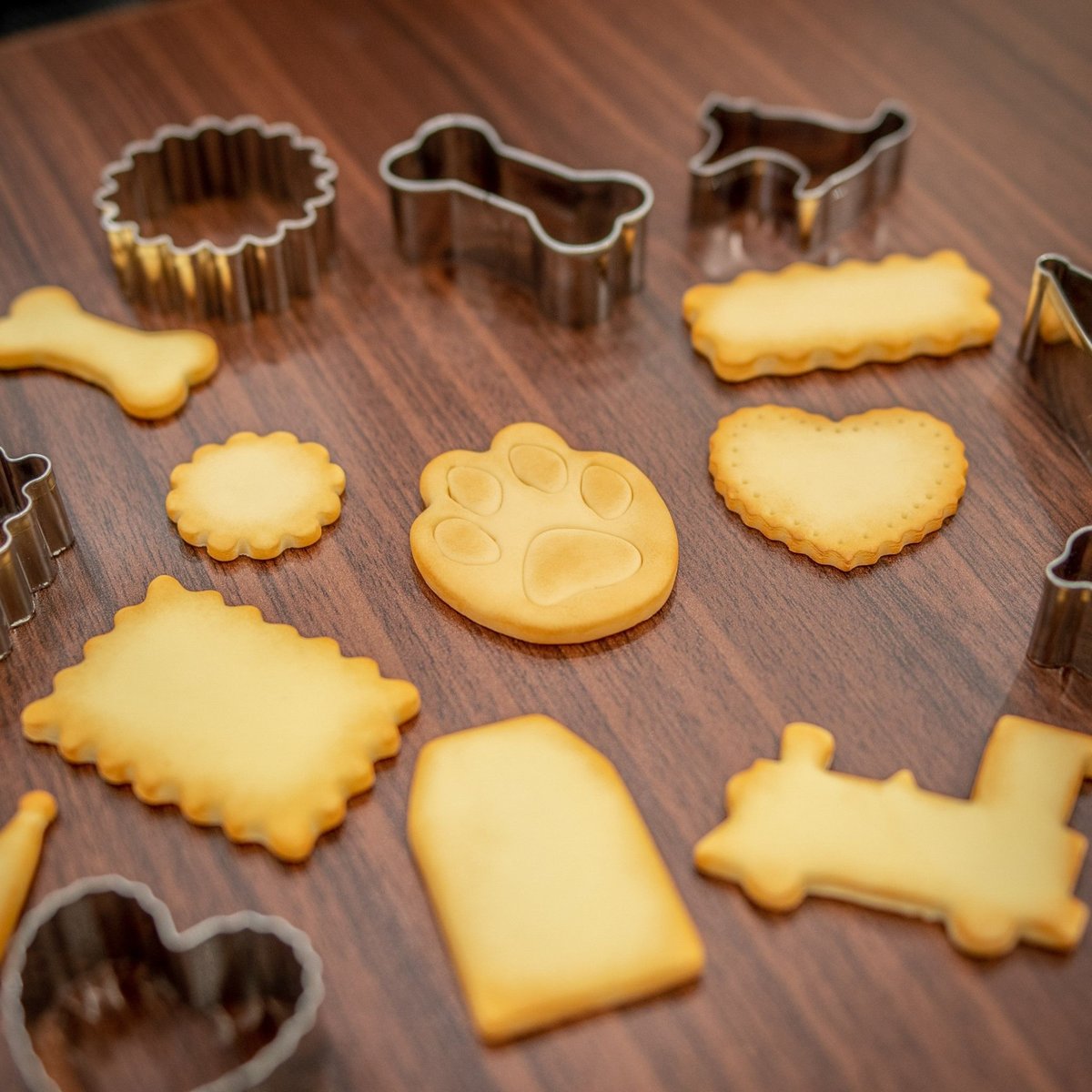 粘土のクッキー持ち手も作る『美味しそうな消しゴムはんこ講座』 | ひ