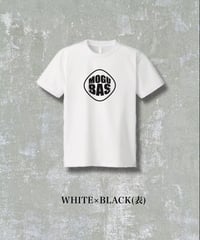 【Tシャツ】2nd MOGULOGO ( WHITE×BLACK )
