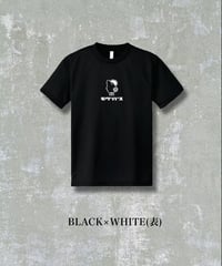 【Tシャツ】カタカナ type B ( BLACK×WHITE )
